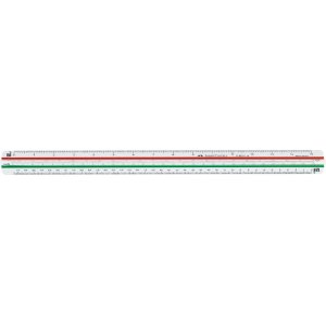 Règle échelonnée - Faber-Castell - Échelle de réduction 853HP/A Règle échelonnée - Faber-Castell - Échelle de réduction 853HP/A