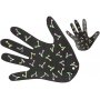 Stylos textile dco - 3 mm - couleurs fluo - 6 pcs