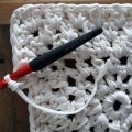 Image client Crochet "Rouge" - 15cm/12.0mm - Manche souple