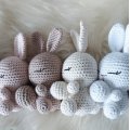 Image client Fil Black Sheep Lisa 8/4 50g - Rose poudré clair (440)