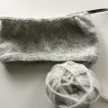 Image client Fil DROPS Air Uni Color - 50g - Gris perle (03)