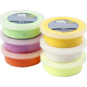 Silk Clay® - couleurs printanières - 6 x 14 g Silk Clay® - couleurs printanières - 6 x 14 g