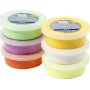 Silk Clay - couleurs printanires - 6 x 14 g