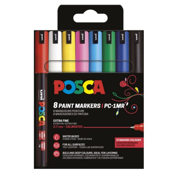 Posset PC-1MR - 8 stylos Posset PC-1MR - 8 stylos