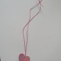Image client Cordon coton cir� � 1 mm / 6 m - rose