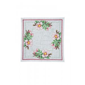 Kit de broderie Toile - Branche de pommier Kit de broderie Toile - Branche de pommier