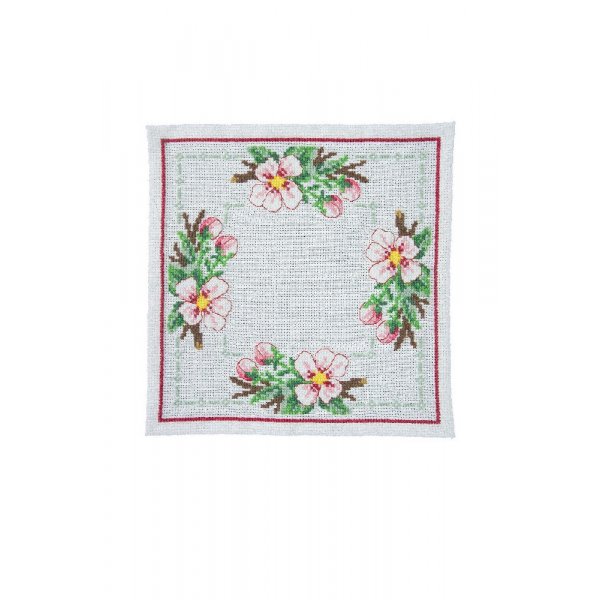 Kit de broderie Toile - Branche de pommier