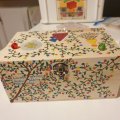 Image client Coffret en bois 22 x 14 x 10,2 cm - non traité 4 pièces