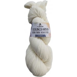 Fil à chaussettes Myboshi pour teinture - 100 g Fil à chaussettes Myboshi pour teinture - 100 g