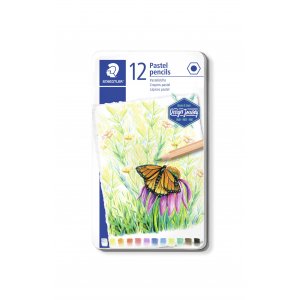 Crayons pastel en boîte - 12 crayons Crayons pastel en boîte - 12 crayons