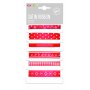 Mélange de rubans de satin - 6 pcs Mélange de rubans de satin - 6 pcs