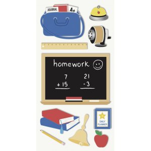 Mélange d'autocollants - École Mélange d'autocollants - École