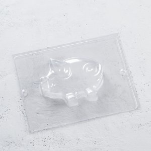 Moules 14x10,5 cm - Cochon Moules 14x10,5 cm - Cochon