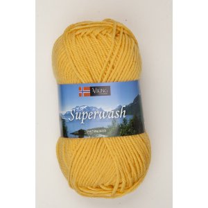 Fil Viking Superwash 50g - Jaune (145) Fil Viking Superwash 50g - Jaune (145)