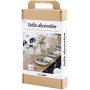 Kit DIY Dcoration de table, naturel