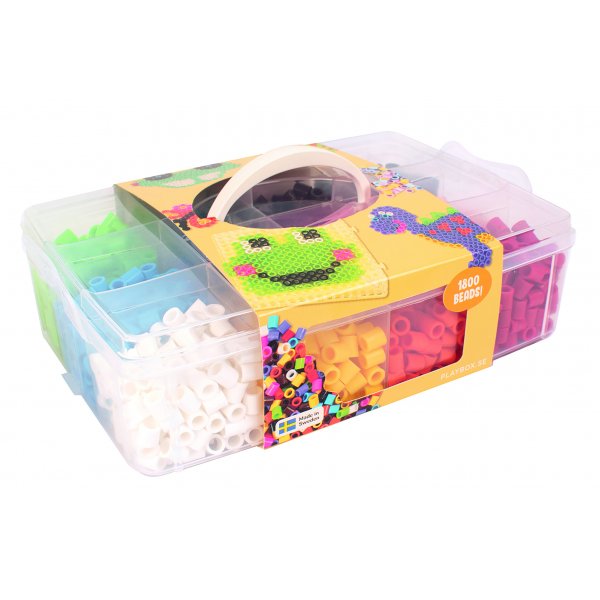 Perles tube en bo�te de rangement XL 1800 perles