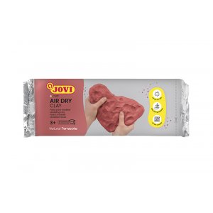 Argile - Jovi Air Dry - Argile séchant à l'air 500 grammes Terre cuite 88 Argile - Jovi Air Dry - Argile séchant à l'air 500 grammes Terre cuite 88