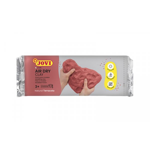 Argile - Jovi Air Dry - Argile schant  l\\\'air 500 grammes Terre cuite 88