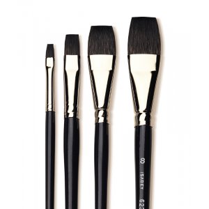 Brosse à poils d'écureuil Isabey Brosse à poils d'écureuil Isabey