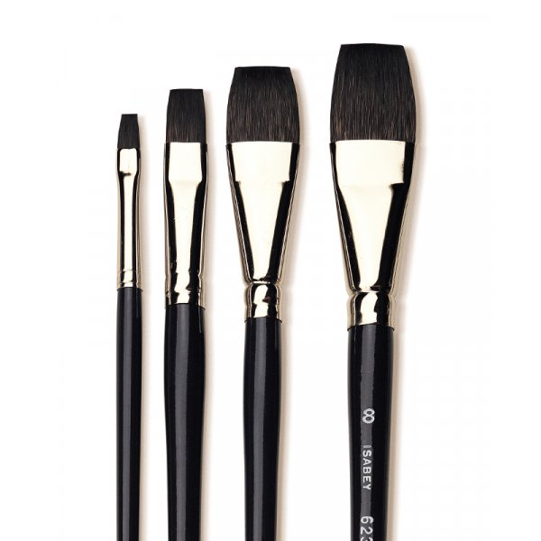Brosse  poils d'cureuil Isabey
