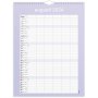Calendrier familial 24/25 - Pratique