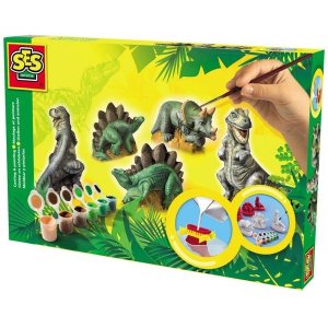 Couler et peindre des dinosaures Couler et peindre des dinosaures