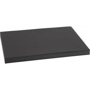 Carton coloré - noir - A3 - 200 g - 100 feuilles Carton coloré - noir - A3 - 200 g - 100 feuilles