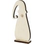 Pre Nol en bois - 3 pcs