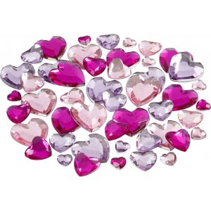 Strass - violet - 6+10+14 mm - 252 pcs Strass - violet - 6+10+14 mm - 252 pcs