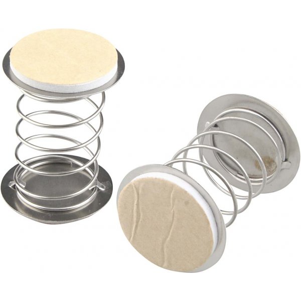 Ressorts métalliques - 20 pièces Ressorts métalliques - 20 pièces