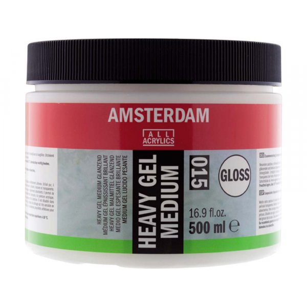Heavygel Amsterdam 500 ml - Transparent