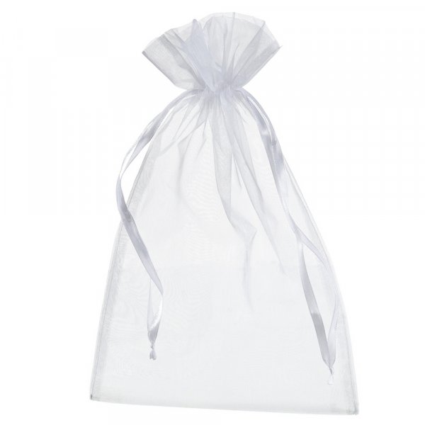 Sac en organza - 30,5x20 cm