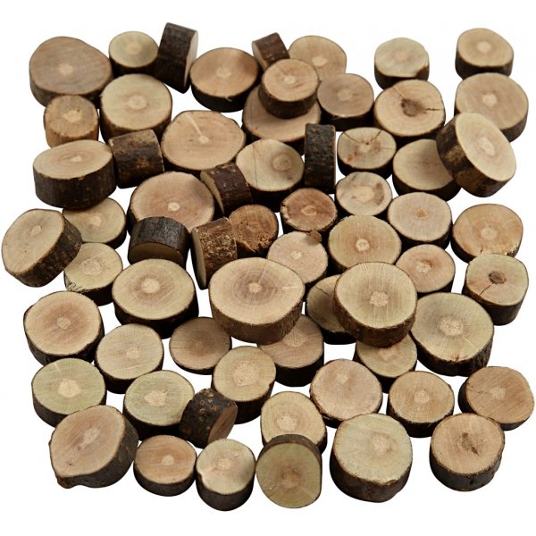 Planches de bois - Ø10-15 mm - 230 g Planches de bois - Ø10-15 mm - 230 g