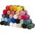 Fil de coton - couleurs mélangées - non. 8/4 30x50g Fil de coton - couleurs mélangées - non. 8/4 30x50g