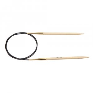 Aiguille à tricoter circulaire Bambou - 40 cm Aiguille à tricoter circulaire Bambou - 40 cm