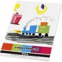 Bloc  dessin - blanc - A4 - 50 feuilles