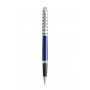 Stylo roller Waterman Hmisphre Deluxe French Riviera - Bleu marine - Fin