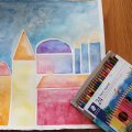 Image client Crayons aquarelle Noris - 24 crayons