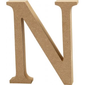 Lettre - 13 x 2 cm - N Lettre - 13 x 2 cm - N