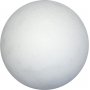Boules en polystyrne - blanc - 14 -8 cm