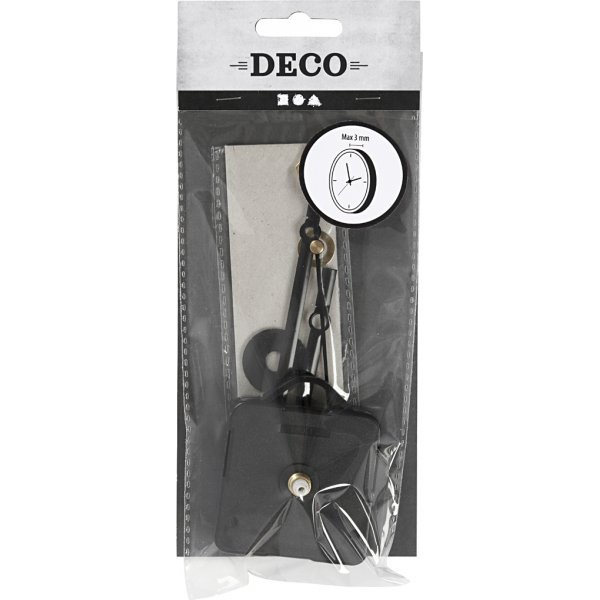 Mouvement - 3 mm - noir