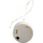 Guirlande lumineuse LED - argent - 27 cm