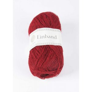 Einband 50g - Rouge crépuscule Einband 50g - Rouge crépuscule