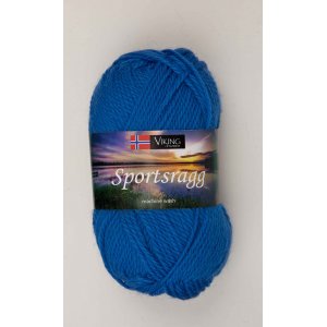 Fil Viking Chiffon de sport 50g - Bleu (575) SR Fil Viking Chiffon de sport 50g - Bleu (575) SR