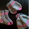 Image client Fil Viking Baby Wool 50g - Rose (361)