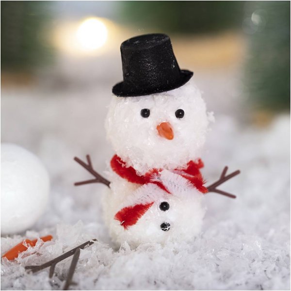 Mini Kit DIY Porte du Père Noël - Bonhomme de Neige Mini Kit DIY Porte du Père Noël - Bonhomme de Neige