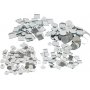 Mosaque miroir - 10-18 mm - 1900 pcs