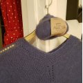 Image client Fil DROPS Brushed Alpaca Silk - 25g - Bleu denim (13)