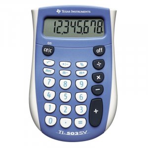 Calculatrice TI-503SV Calculatrice TI-503SV