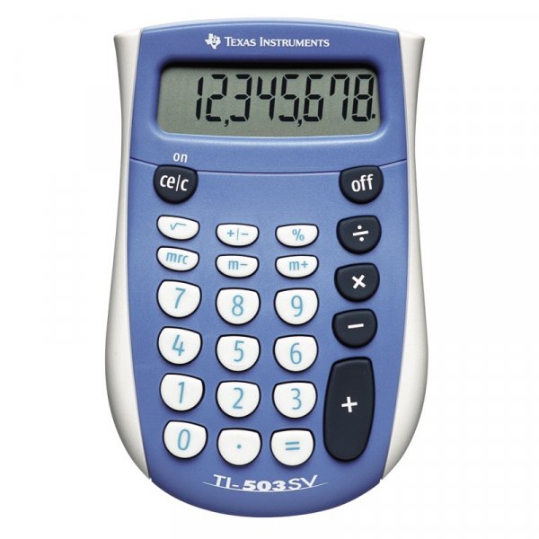 Calculatrice TI-503SV